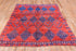 Vintage Moroccan Area Rug (5' x 8')